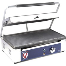 Enazon 24 Dilim Elektrikli Tost Makinesi 2500 Watt- Döküm 60X30 - Ebat 29X42X61 cm