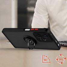 Lnobern Poco X5 5g Için Telefon Kılıfı Araba Manyetik Halka Tutuculu (Yurt Dışından)