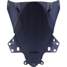 Biadil 2011-2018 Honda Cbr 125 R Uyumlu Double Ön Cam Koyu Füme