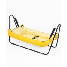 Loove Bebe Jüpiter Sarı Bebek Hamak Eğlenceli Tasarım ve Yıldız Temasıyla Rahatlık Sunar