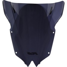 Biadil 2008-2016 Yamaha Yzf R6 Uyumlu Double Ön Cam Koyu Füme