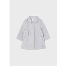 Mayoral Kız Bebek Volanlı Kaban