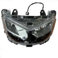 Motospartan Ön Far Komple Yamaha Nmax 125 155 2021-2022 E Belgeli