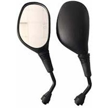 Dachuı Ayna Takımı 8mm Scooter Sağ Ters Diş QY156 Honda Actıva 10