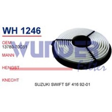 Wunder Fıltre Hava Suzukı Swıft Iı Saloon (Ah. Aj) 16 I (