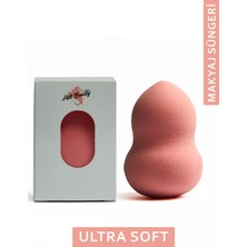 Hill Beauty Ultra Soft Makyaj Süngeri Pembe