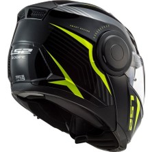 Ls2 Scope Skıd Siyah-Neon Sarı Kask