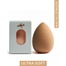 Hill Beauty Ultra Soft Makyaj Süngeri Bej