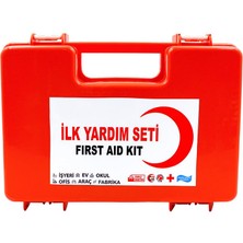 Hk Otomobil Ilk Yardım Çantası Ecza Çantası Ts 4019