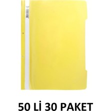 Noki Telli Dosya 30 Paket 50'li Sarı