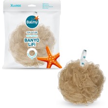 Balmy Xlarge Banyo Lifi Kolay Köpüren Özelliğiyle 1 Adet Yumuşak Temizlik