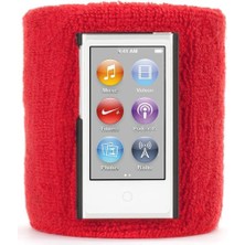 Griffin Ipod Nano 7 Sportcuff Bilek Bandı Kılıf Kırmızı RE36646