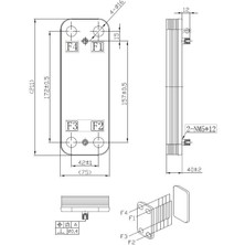 Mıt Mb-02-14-Bx Kombi Eşanjörü (Baxı)