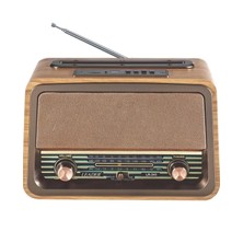 Leader LR-243 Radio,bt,usb,tf Retro Müzik Kutusu