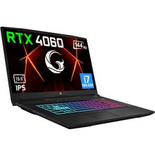 Game Garaj Slayer3 7-4060 C1 I7-13700H 16GB 1tb SSD RTX4060 15.6" Fhd IPS 144Hz Free Dos Dizüstü Bilgisayar, Çanta Hediyeli