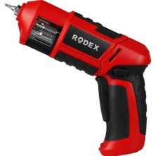 Rodex Akülü Vidalama 3,6V