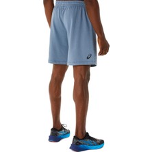 ASİCS ASICS BIG LOGO SWEAT SHORT M Mavi Şort-2031A976-401