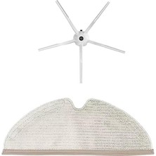 Roborock S5 Max Robot Süpürge Uyumlu 2'li Yedek Parça Seti