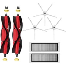 Roborock S5 Max Robot Süpürge Uyumlu 7'li Yedek Parça Seti