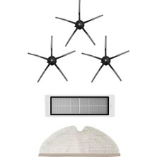 Roborock S5 Max Robot Süpürge Uyumlu 5'li Yedek Parça Seti