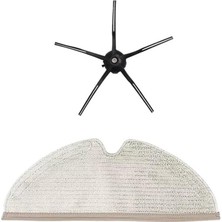 Roborock S5 Max Robot Süpürge Uyumlu 2'li Yedek Parça Seti