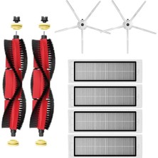Roborock S5 Max Robot Süpürge Uyumlu 8'li Yedek Parça Seti