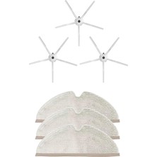 Roborock S5 Max Robot Süpürge Uyumlu 6'lı Yedek Parça Seti