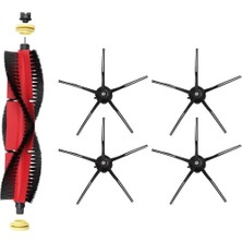 Roborock S5 Max Robot Süpürge Uyumlu 5'li Yedek Parça Seti