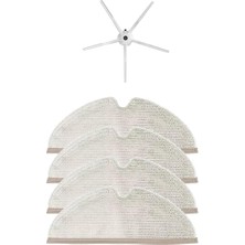 Roborock S5 Max Robot Süpürge Uyumlu 5'li Yedek Parça Seti