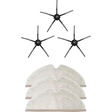 Roborock S5 Max Robot Süpürge Uyumlu 6'lı Yedek Parça Seti