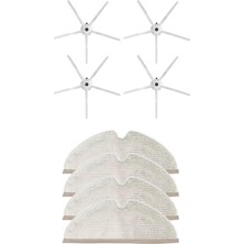 Roborock S5 Max Robot Süpürge Uyumlu 8'li Yedek Parça Seti