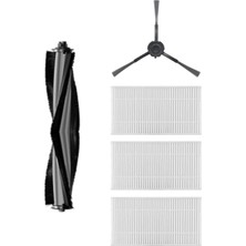 Viomi V5 Robot Süpürge Uyumlu 5'li Yedek Parça Seti