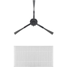 Viomi Alpha 2 Pro Robot Süpürge Uyumlu 2'li Yedek Parça Seti