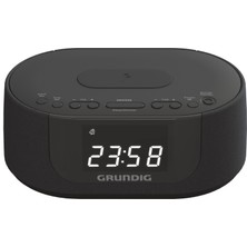 Grundig SCC 400 Alarm Saatli Radyo + Bluetooth + 4 Watt Ses Çıkışı + 5 W. Kablosuz Telefon Şarj Cihazı