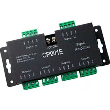 Hazar Led SP901E LED Pixel Repeater Sinyal Amplifikatörü Tekrarlayıcı WS2811 WS2812B