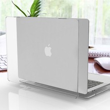 Nezih Case Apple Macbook Pro 2023 16 Inç M2 Pro/max A2780 Uyumlu Şeffaf Parlak Kristal Tam Korumalı Kılıf