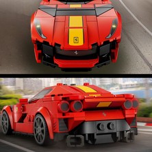 LEGO® Speed Champions Ferrari 812 Competizione 76914 - 9 Yaş ve Üzeri Çocuklar için Koleksiyonluk Araba Modeli İçeren Oyuncak Yapım Seti (261 Parça)