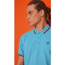 Aleksandrit Butik Tasarım Yaka Polo Model Tişört