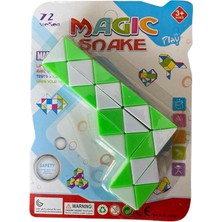 Magic Snake 3D Rubik Zeka Küpü