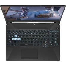 Asus TUF Gaming F15 Intel Core i5 11400H 64GB 2TB SSD 4GB RTX2050 Freedos 15.6" FHD 144Hz Taşınabilir Bilgisayar FX506HF-HN02834