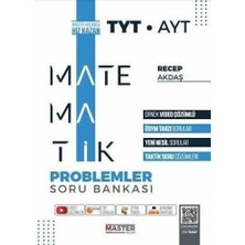 Master Hocam Yayınları Master Hocam Tyt Matematik Problemler Soru Bankası