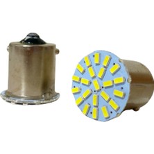 EKT 18 Led'li Tek Duy LED (93 Tip)Ampul Stop, Sinyal, Geri Vites Aydınlatma  kırmızı