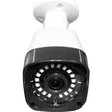 qromax 6 Kameralı 500 GB HDD ile Daha Fazla Kayıt Günü Sağlayan 5 Mp 5118 Güvenlik Kamerası Seti