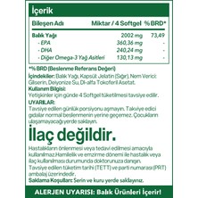 Multimed Omega 500 Mg Balık Yağı 200 Softgel