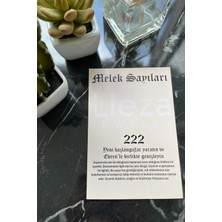 Lieza Kadın 925 Ayar Gümüş 222 Melek Sayıları Kolye