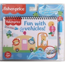 Fisher-Price Fisher Price Water Magic Sihirli Boyama Kitabı Su Kalemli