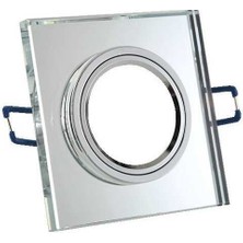 Ycl YC-2600 MR16 Cam Led Spot Kasası Kare