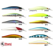 Usami Now Deep Diver 90F-MR 9.8 G Maket Balık 357