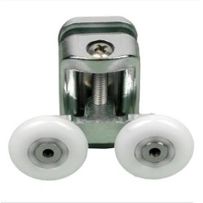 Venita Metal Gövdeli Duşakabin Tekerlek Takımı 2 Alt 2 Üst Teker Rulmanı 24 mm