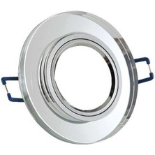 Ycl YC-2550 MR16 Cam Led Spot Kasası Yuvarlak